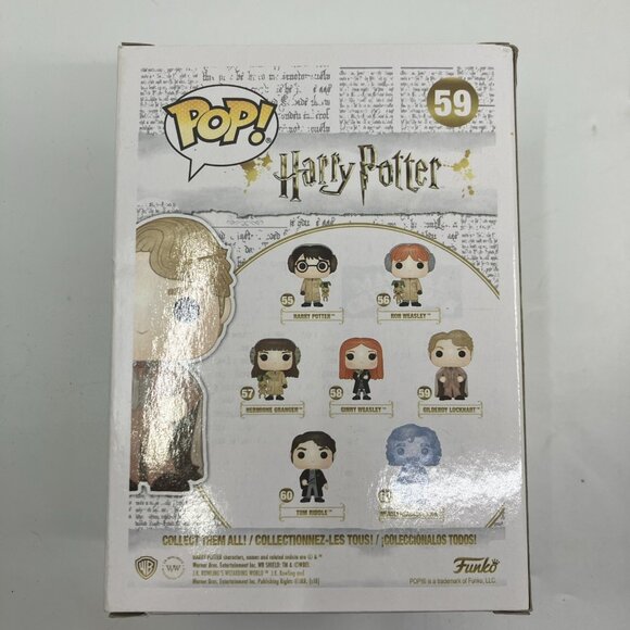Funko Pop! Vinyl: Harry Potter - Gilderoy Lockhart #59 - Picture 3 of 6